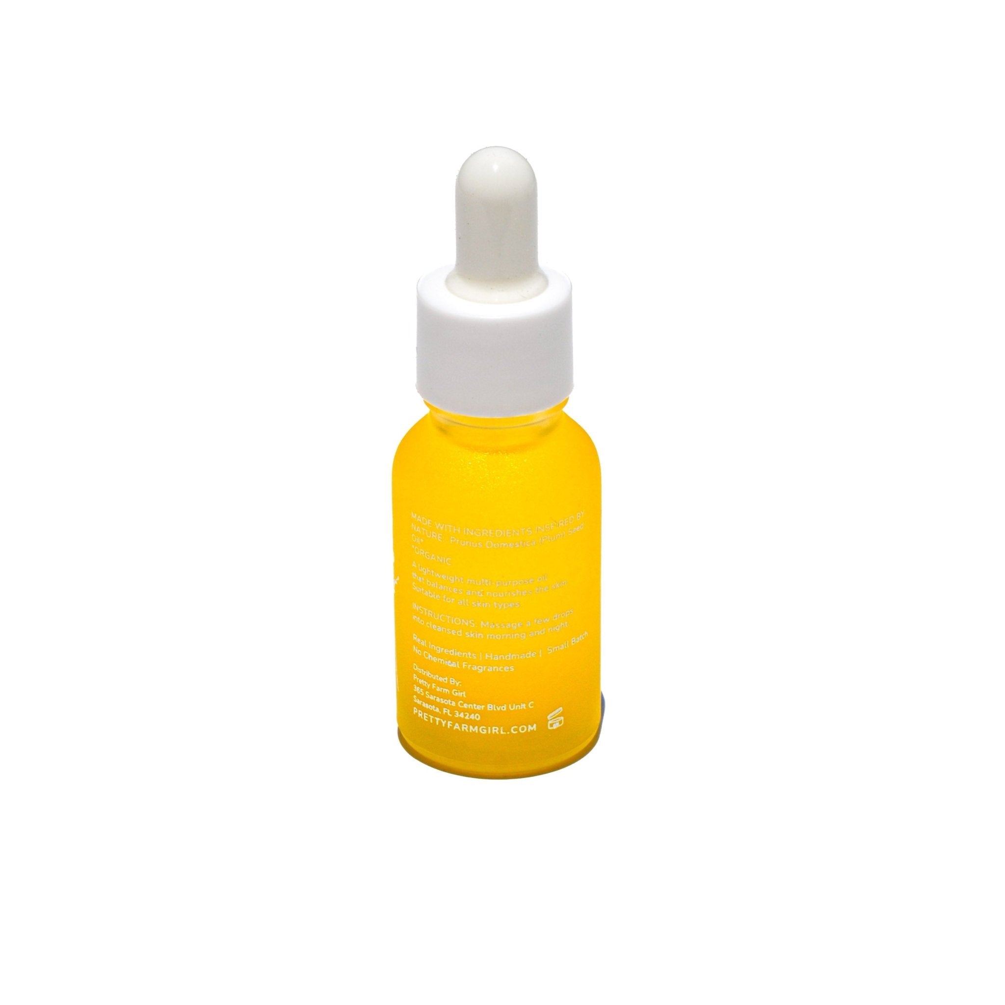 Million Dollar Beauty Glow Face Serum | 100% Pure Plum Oil - The Million Dollar Bill Co. Face Serum