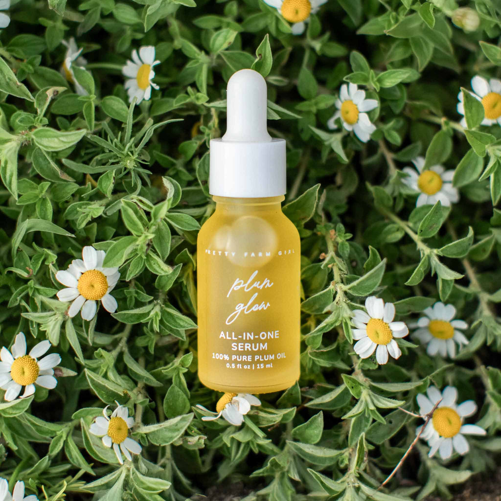 Million Dollar Beauty Glow Face Serum | 100% Pure Plum Oil - The Million Dollar Bill Co. Face Serum
