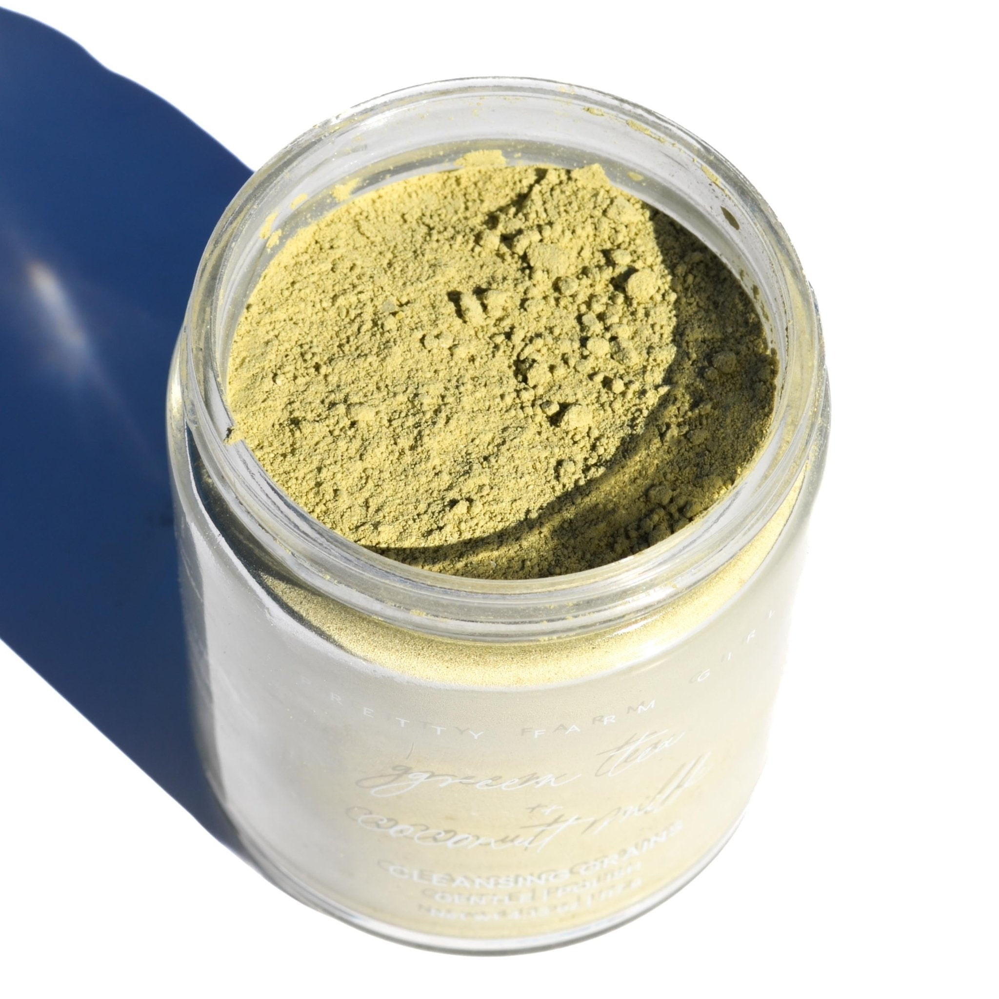 Million Dollar Beauty Green Tea + Coconut Milk Facial Cleansing Grains - The Million Dollar Bill Co.