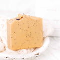 Million Dollar Beauty Lemon + Honey + Poppy Seed Handmade Tallow and Goat Milk Soap Bar - The Million Dollar Bill Co.