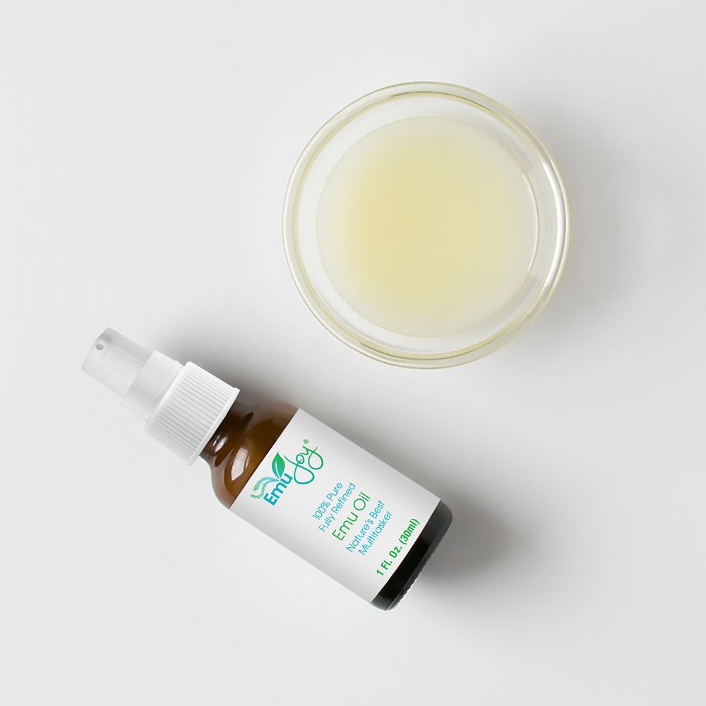 Million Dollar Beauty presents: EMU JOY PURE EMU OIL – Natural Elegance and Organic Healing REDEFINED! - The Million Dollar Bill Co.