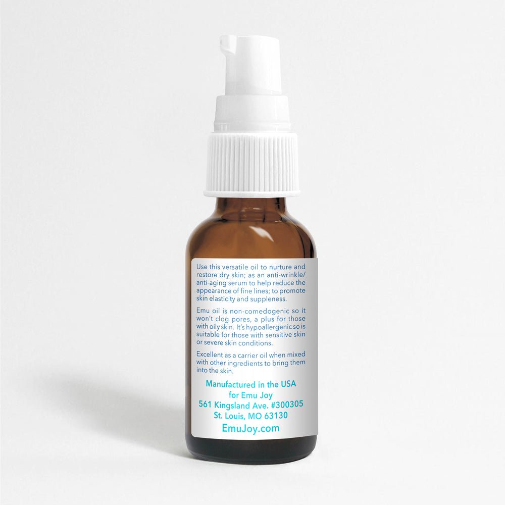 Million Dollar Beauty presents: EMU JOY PURE EMU OIL – Natural Elegance and Organic Healing REDEFINED! - The Million Dollar Bill Co.