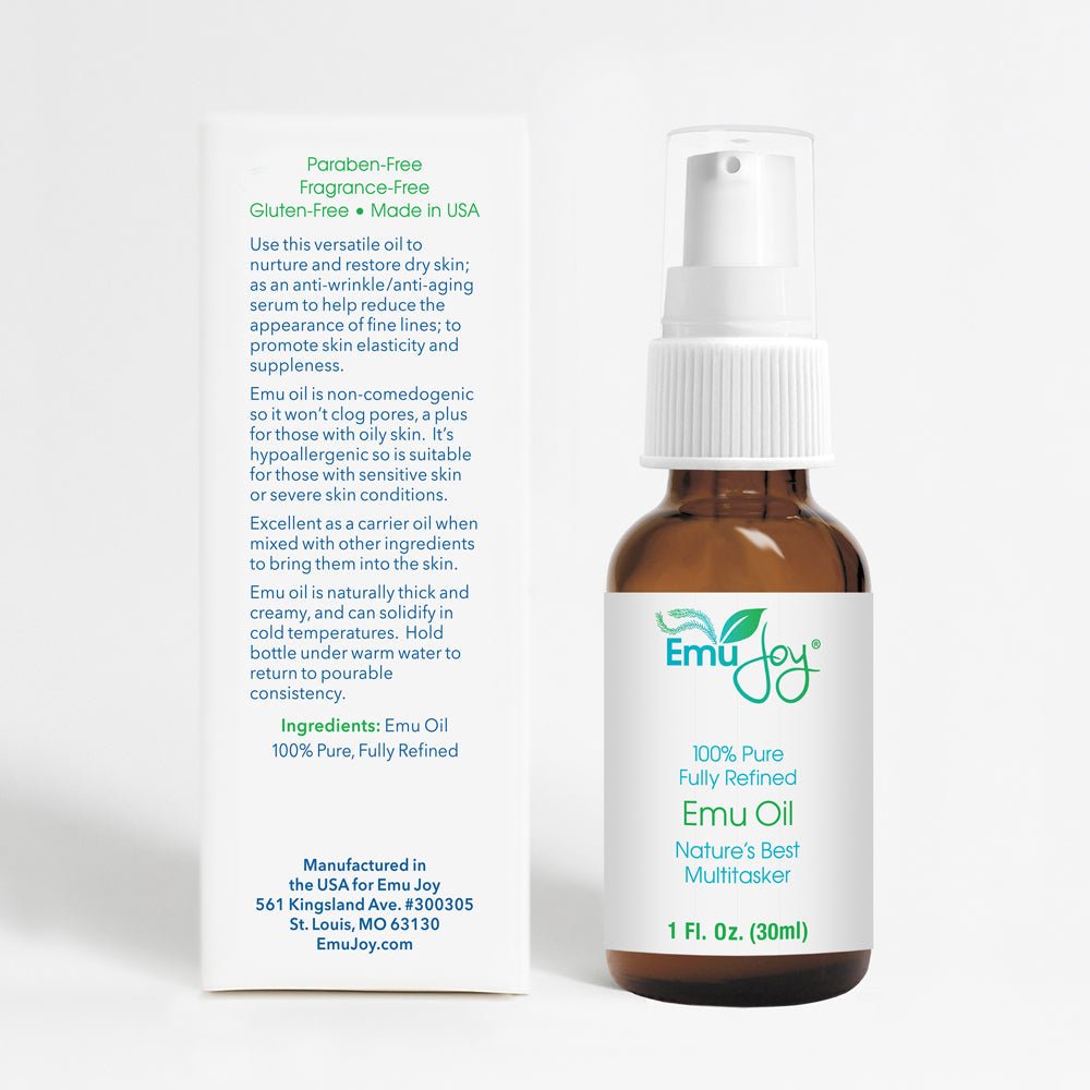 Million Dollar Beauty presents: EMU JOY PURE EMU OIL – Natural Elegance and Organic Healing REDEFINED! - The Million Dollar Bill Co.