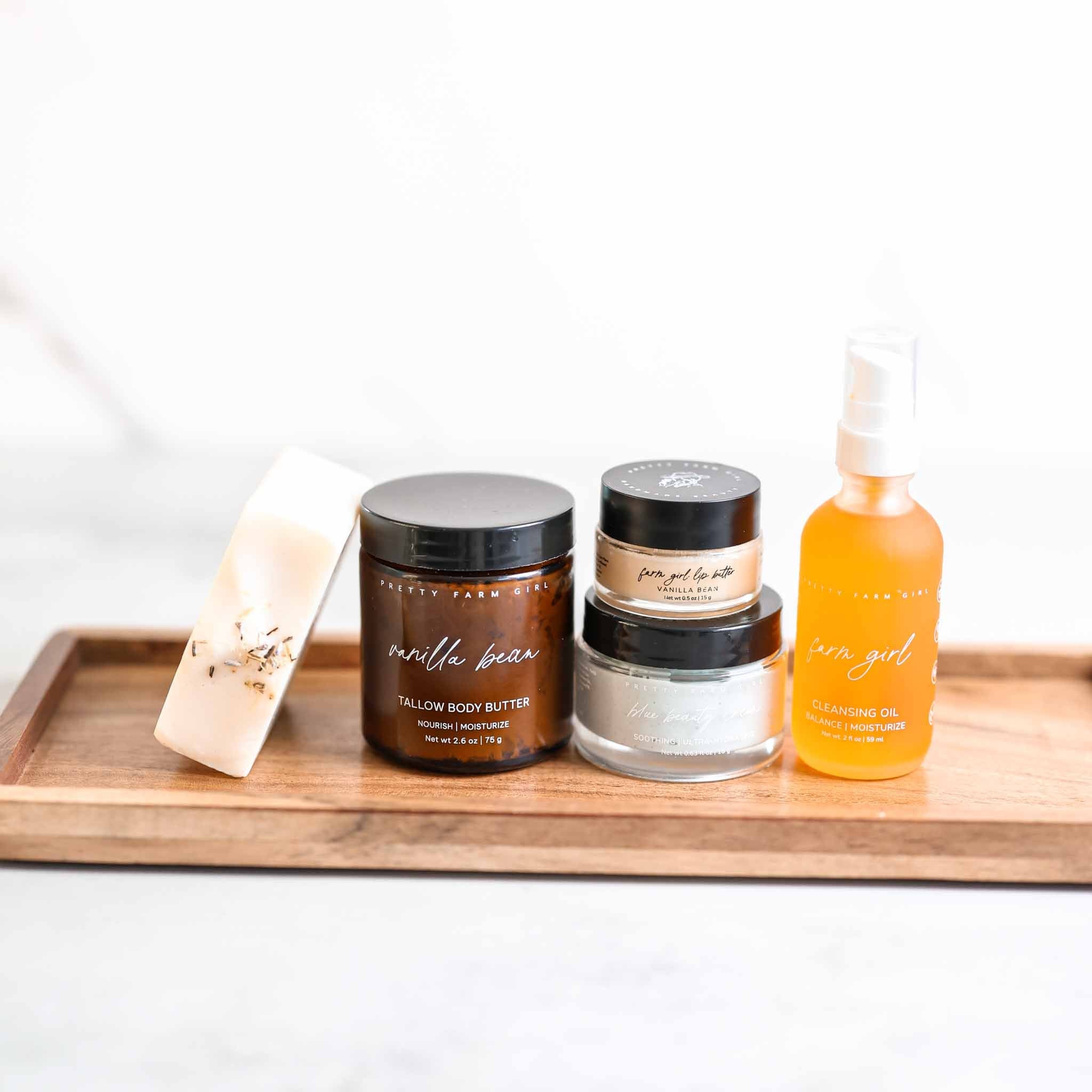 Million Dollar Beauty presents: Farm Girl Beauty Kit - The Million Dollar Bill Co.