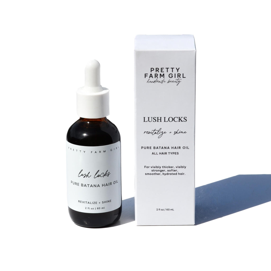 Million Dollar Beauty presents: Lush Locks- 100% Pure Natural Batana Hair Oil - The Million Dollar Bill Co. hair care