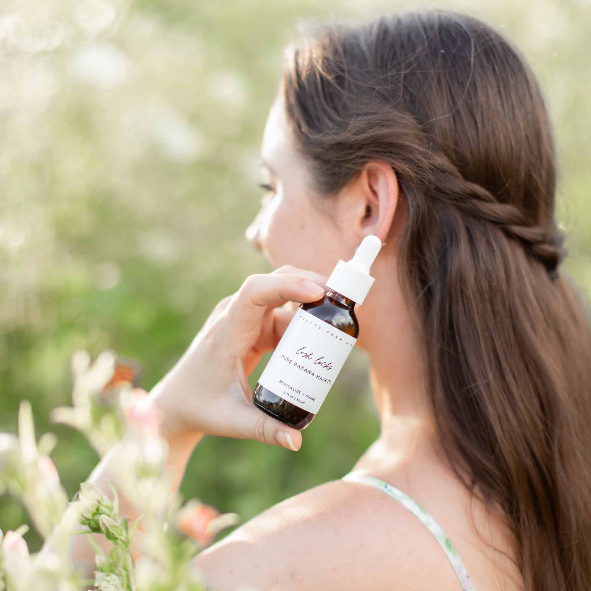 Million Dollar Beauty presents: Lush Locks- 100% Pure Natural Batana Hair Oil - The Million Dollar Bill Co. hair care