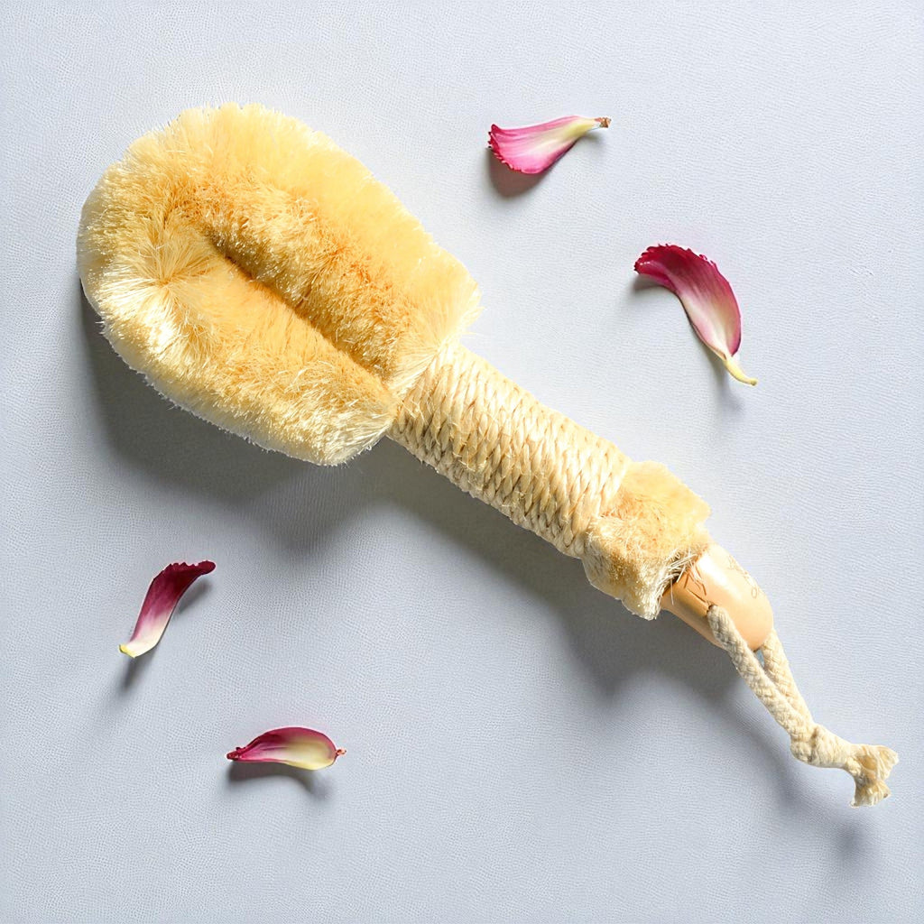 Million Dollar Beauty presents: Sisal Exfoliating Dry Brush - The Million Dollar Bill Co.