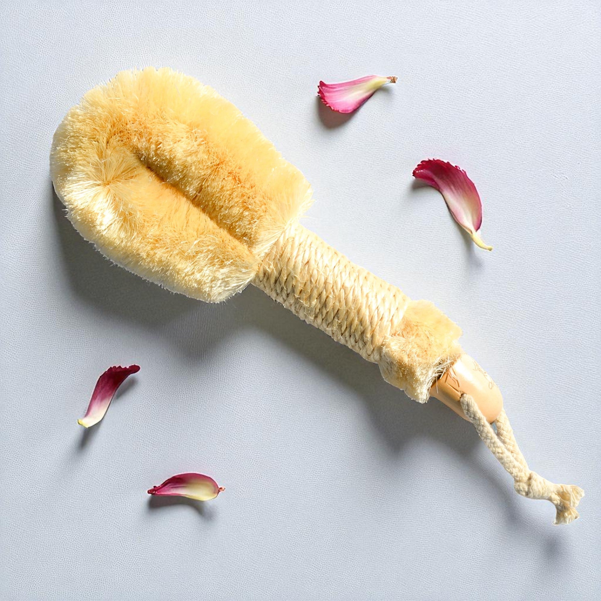 Million Dollar Beauty presents: Sisal Exfoliating Dry Brush - The Million Dollar Bill Co.