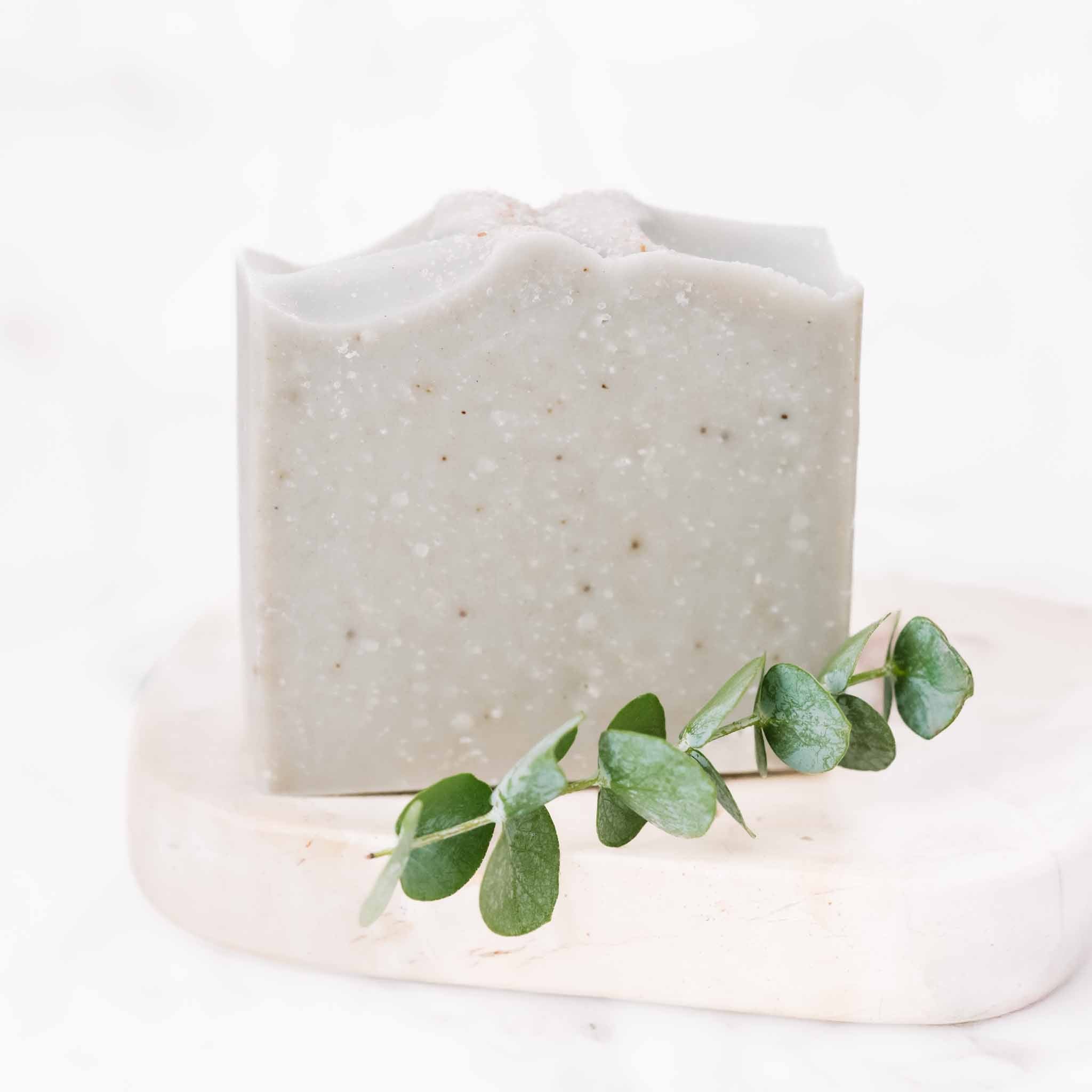 Million Dollar Beauty Salt + Sea Bar Handmade Tallow and Goat Milk Soap Bar - The Million Dollar Bill Co.