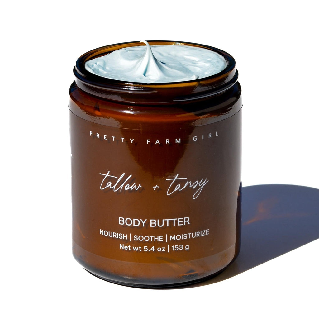 Million Dollar Beauty Tallow + Tansy Body Butter - The Million Dollar Bill Co.
