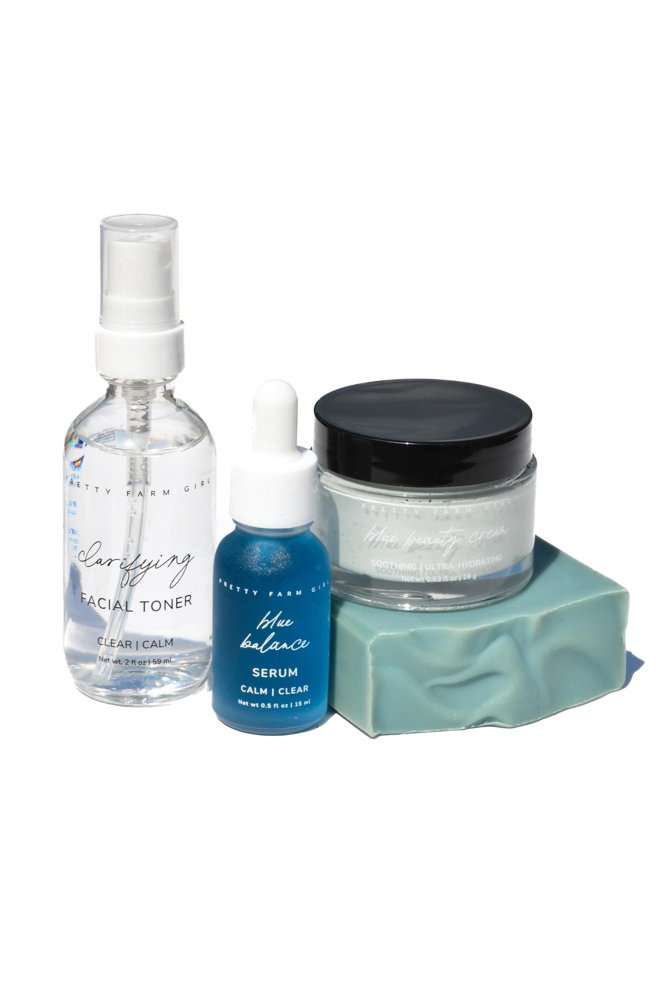 Million Dollar Bill Co. Clear + Calm Basics Kit - The Million Dollar Bill Co.