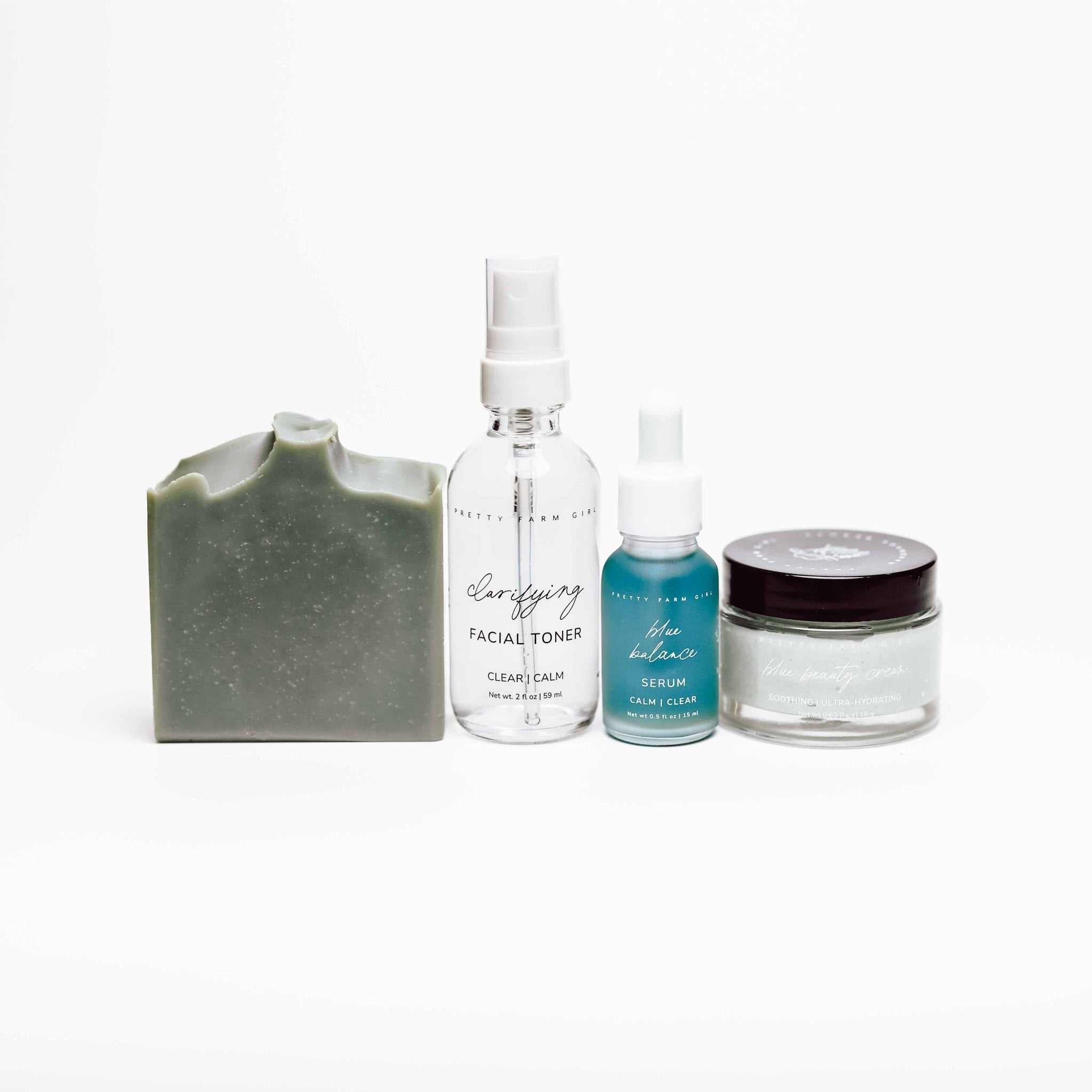 Million Dollar Bill Co. Clear + Calm Basics Kit - The Million Dollar Bill Co.