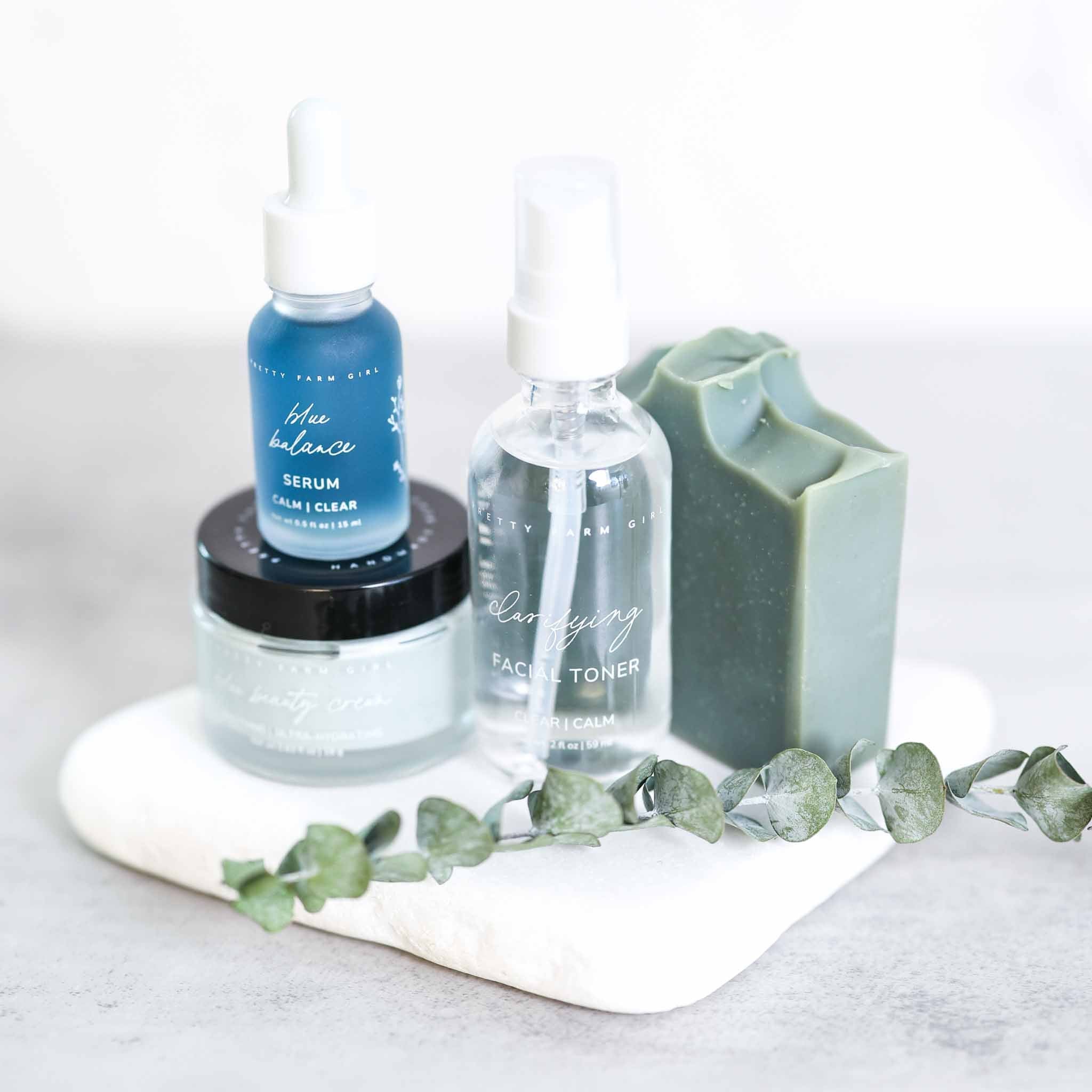 Million Dollar Bill Co. Clear + Calm Basics Kit - The Million Dollar Bill Co.