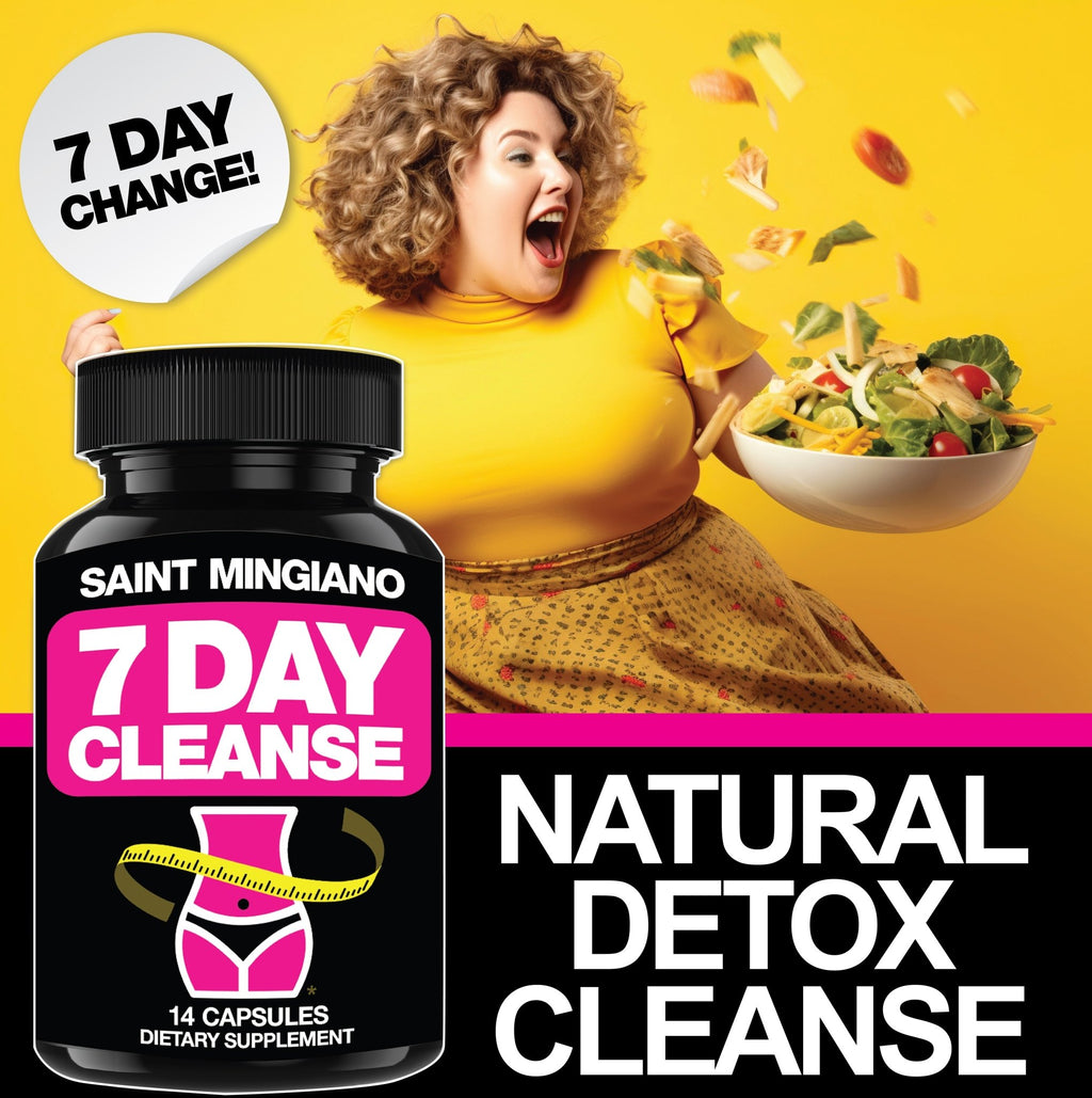 Million Dollar Bill Co presents: 7 Day Cleanse Program | Colon Detox with Natural Laxative for Constipation & Bloating - The Million Dollar Bill Co.