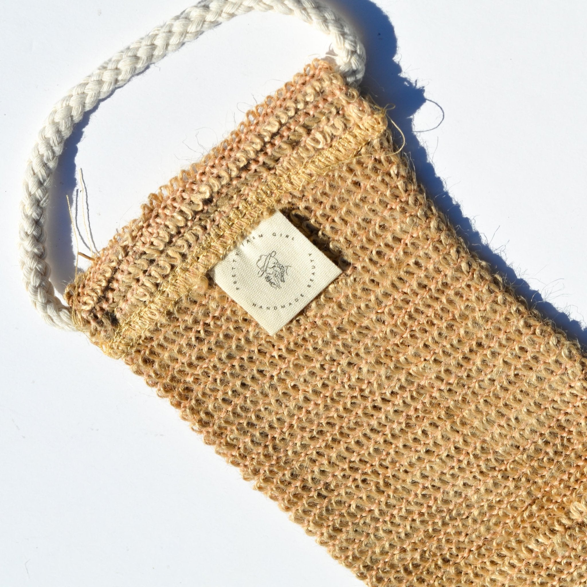 Million Dollar Bill Co. Sisal Back Exfoliating Strap - The Million Dollar Bill Co.