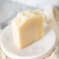 Million Dollar Bill Pure Tallow + Honey Fragrance Free Handmade Tallow and Goat Milk Soap Bar - The Million Dollar Bill Co.