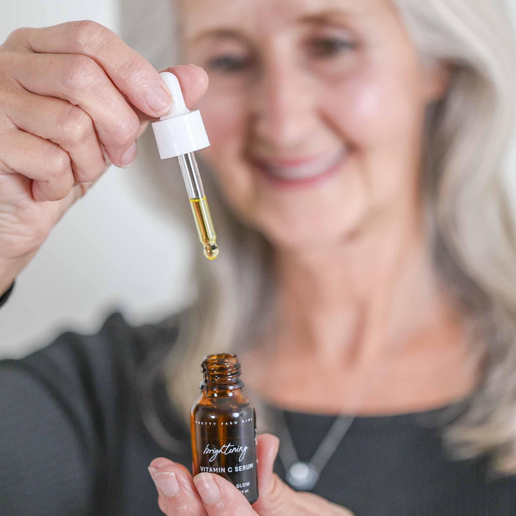 Million Dollar Brightening Serum Vitamin C - The Million Dollar Bill Co.