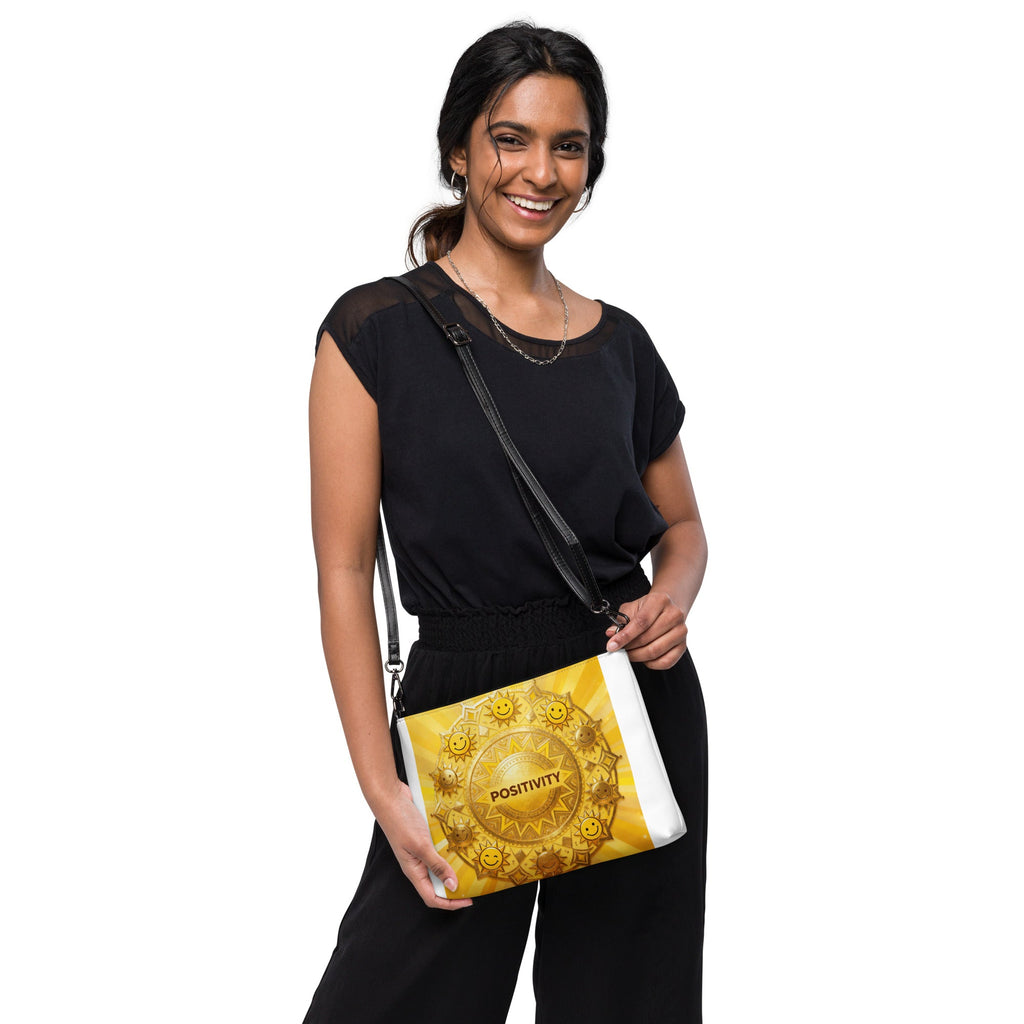 MDB Co. PEACE & PROSERITY Unisex Crossbody - The Million Dollar Bill Co. DECOR