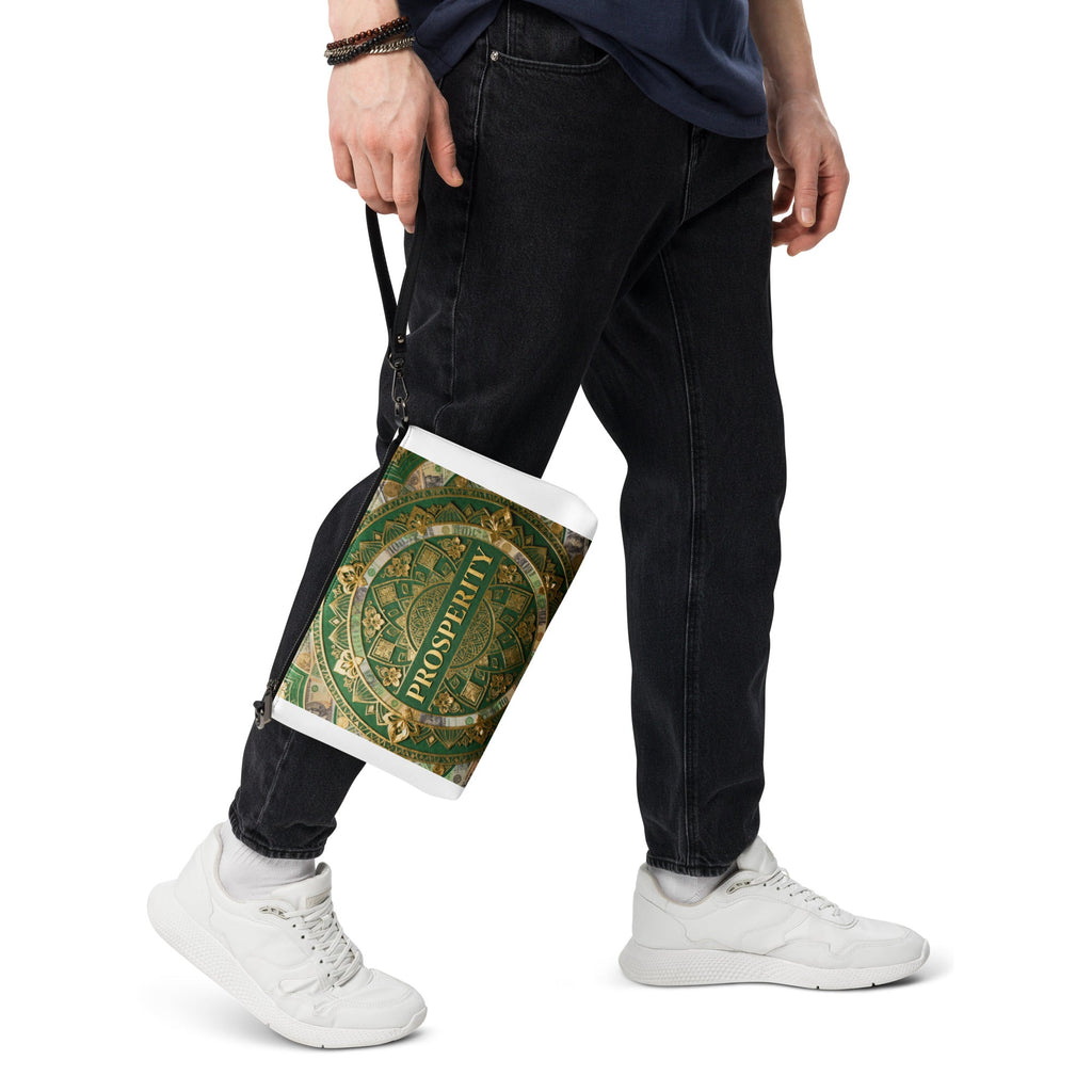 MDB Co. PEACE & PROSERITY Unisex Crossbody - The Million Dollar Bill Co. DECOR