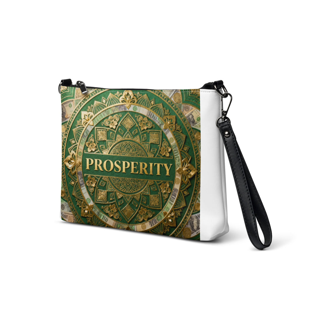 MDB Co. PEACE & PROSERITY Unisex Crossbody - The Million Dollar Bill Co. DECOR