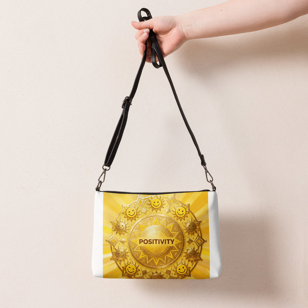 MDB Co. PEACE & PROSERITY Unisex Crossbody - The Million Dollar Bill Co. DECOR