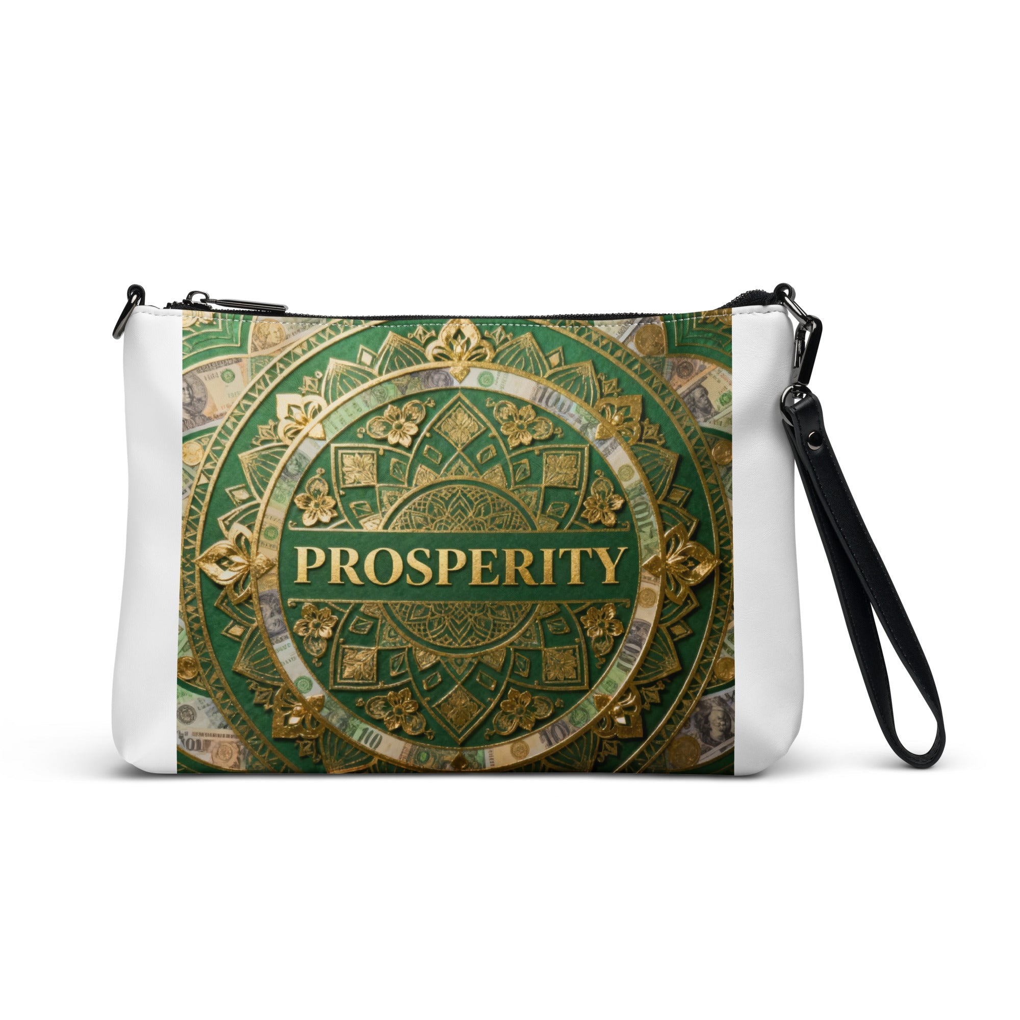 MDB Co. PEACE & PROSERITY Unisex Crossbody - The Million Dollar Bill Co. DECOR