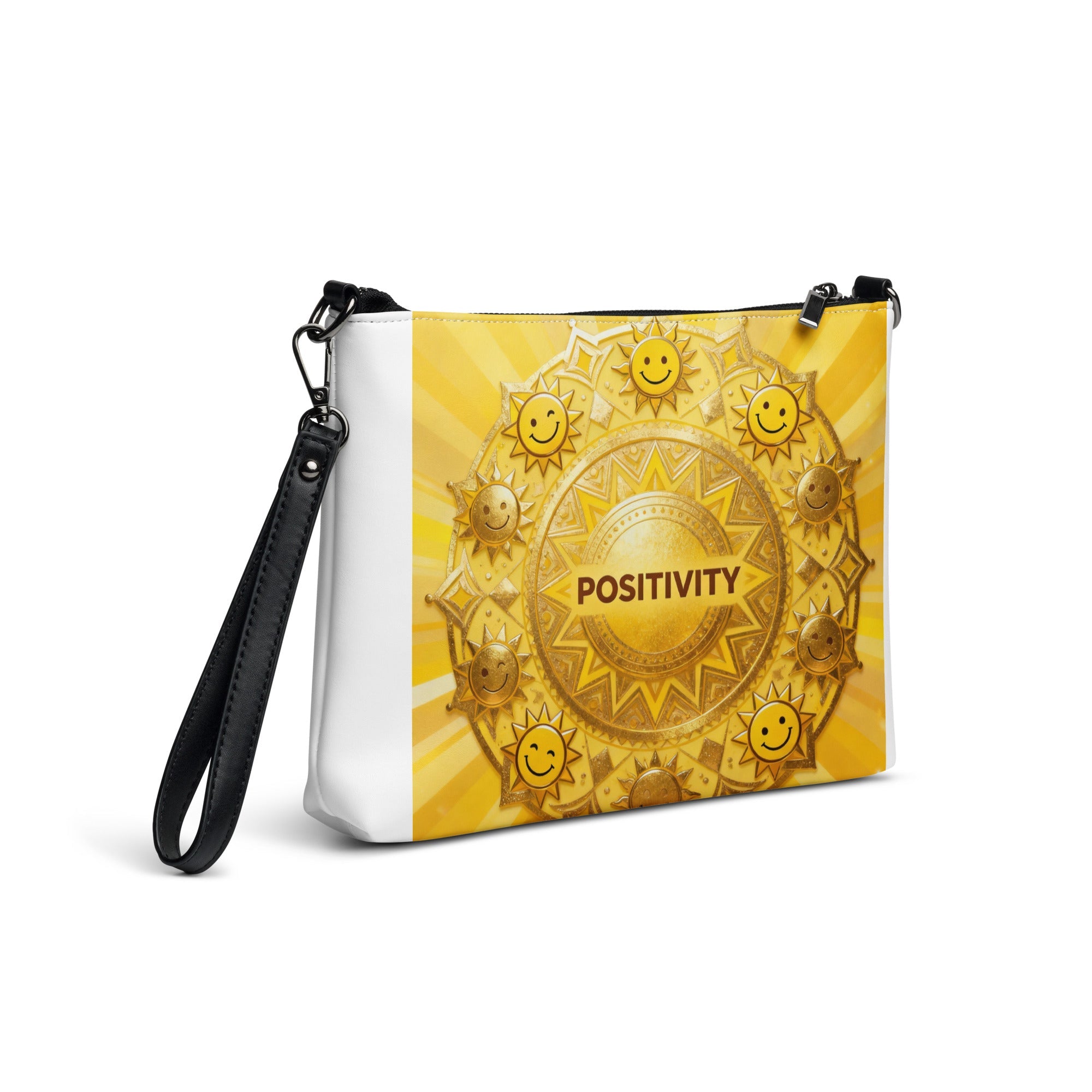 MDB Co. PEACE & PROSERITY Unisex Crossbody - The Million Dollar Bill Co. DECOR