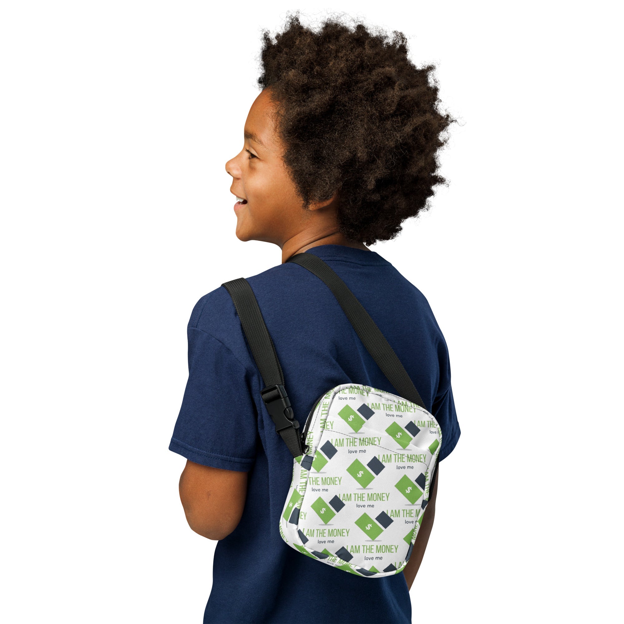 Utility crossbody bag - The Million Dollar Bill Co.