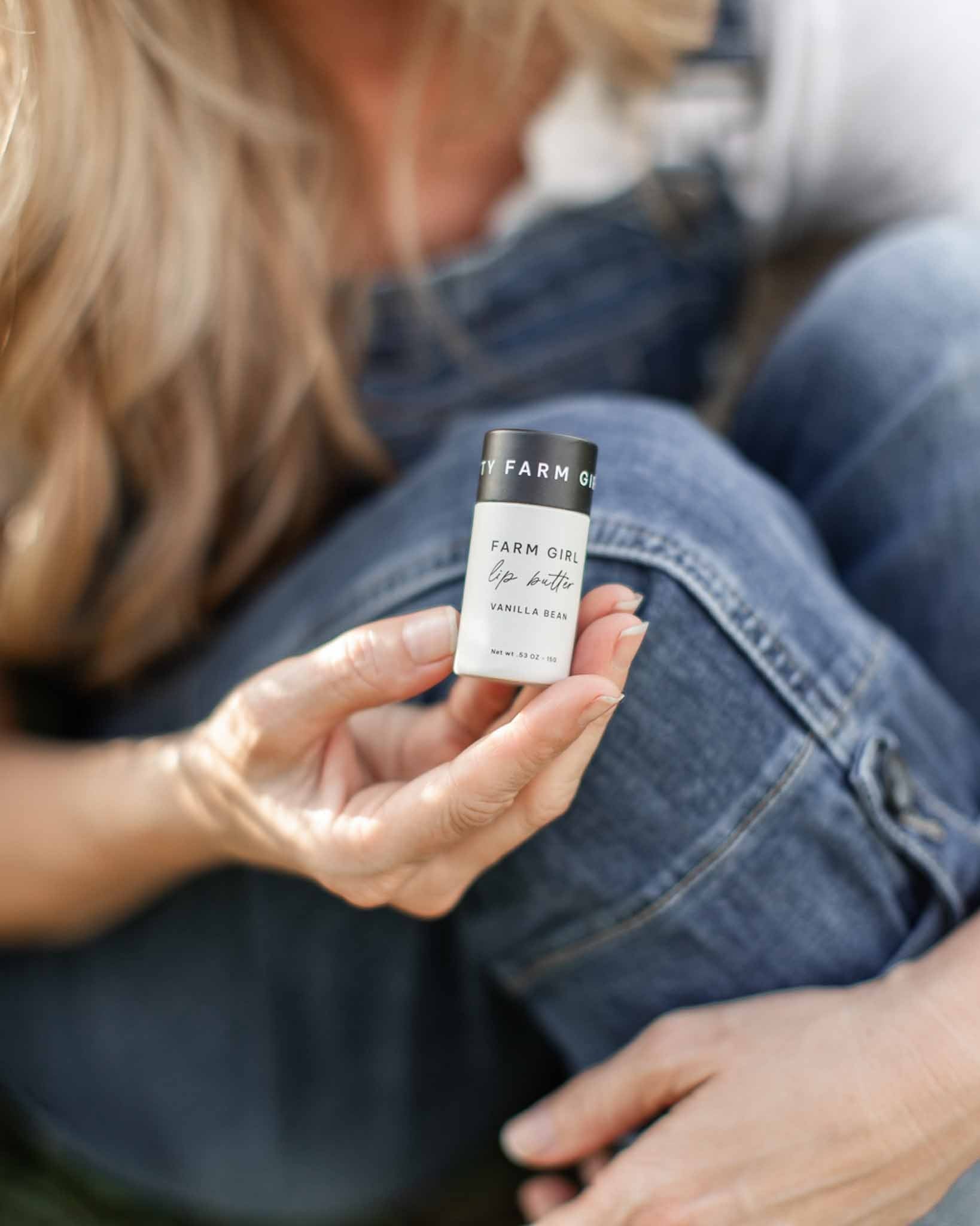 MDB Co. Vanilla Bean Tallow Lip Butter in Eco-Friendly Travel Tubes - The Million Dollar Bill Co. Lip Butter