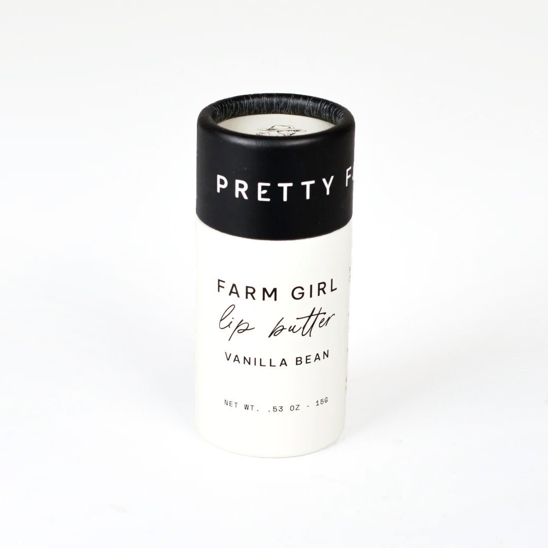 MDB Co. Vanilla Bean Tallow Lip Butter in Eco-Friendly Travel Tubes - The Million Dollar Bill Co. Lip Butter