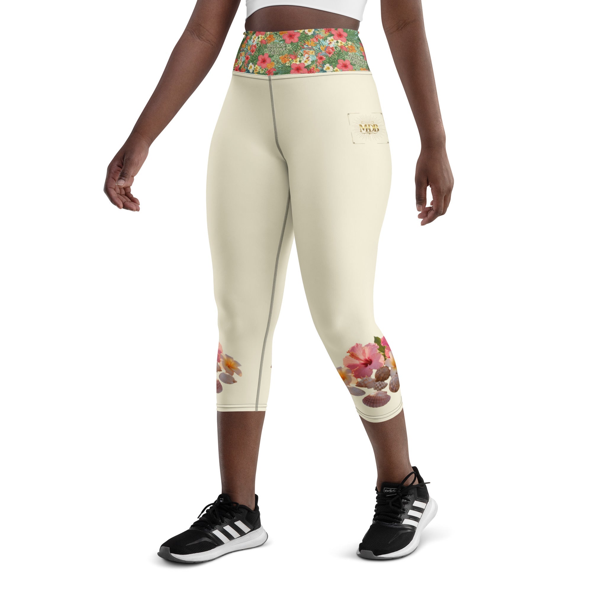 Yoga Capri Leggings - The Million Dollar Bill Co.