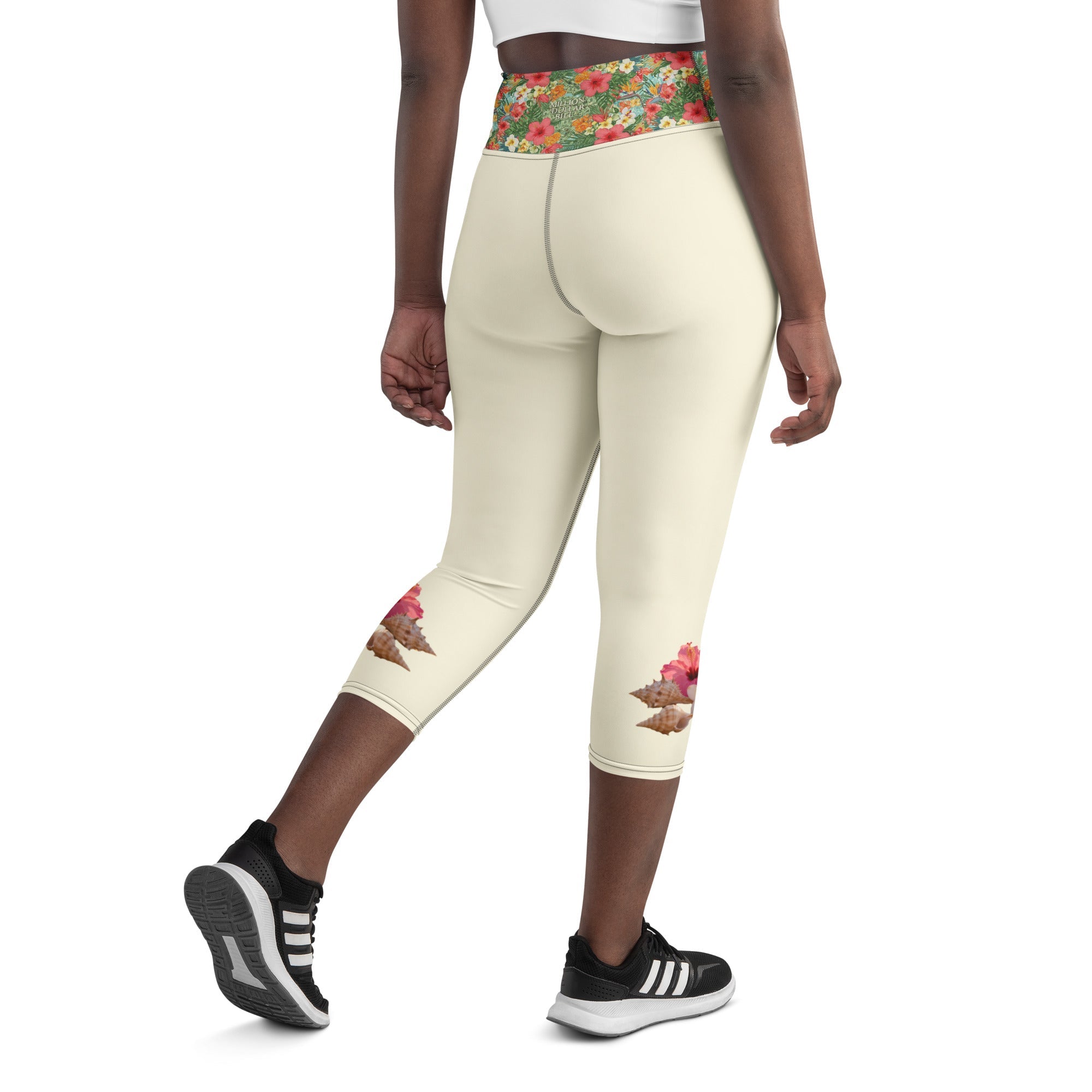 Yoga Capri Leggings - The Million Dollar Bill Co.