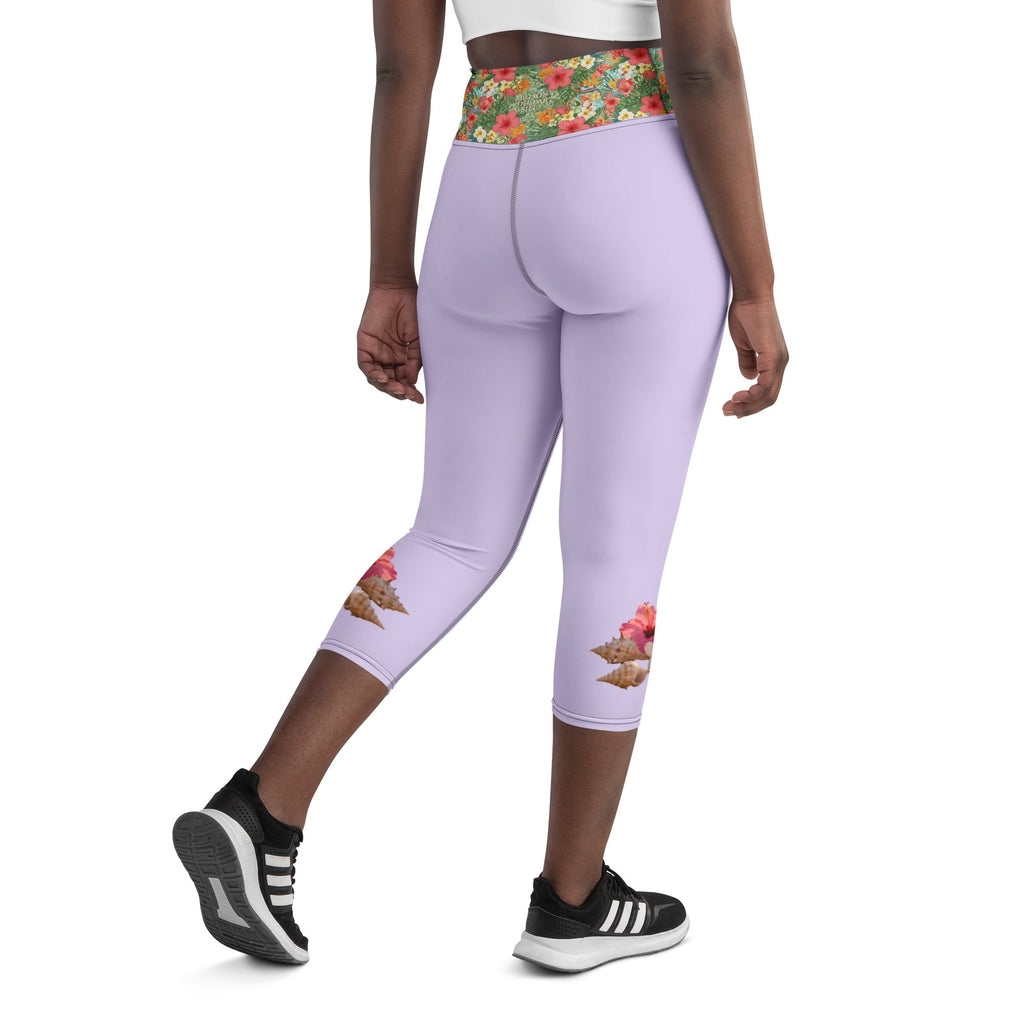 Yoga Capri Leggings - The Million Dollar Bill Co.
