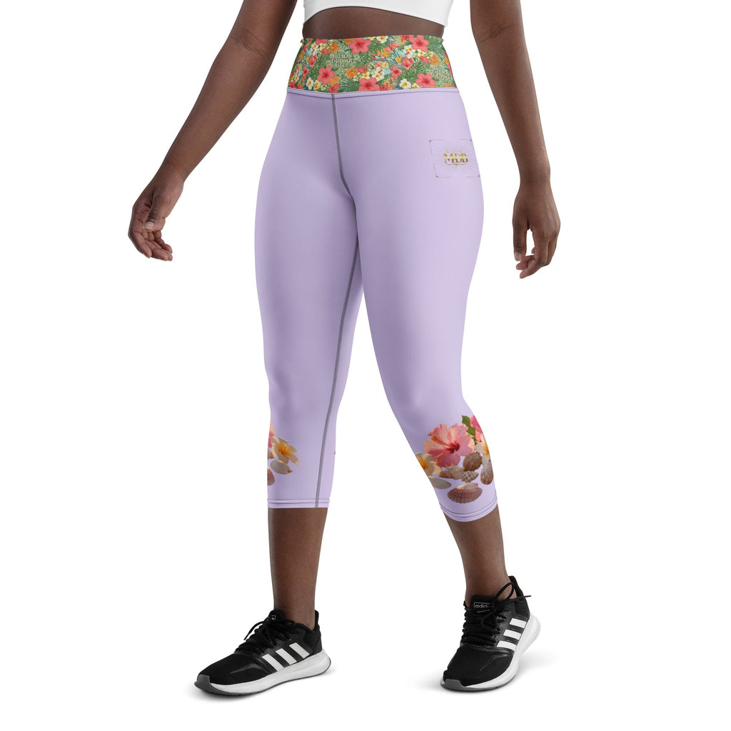 Yoga Capri Leggings - The Million Dollar Bill Co.