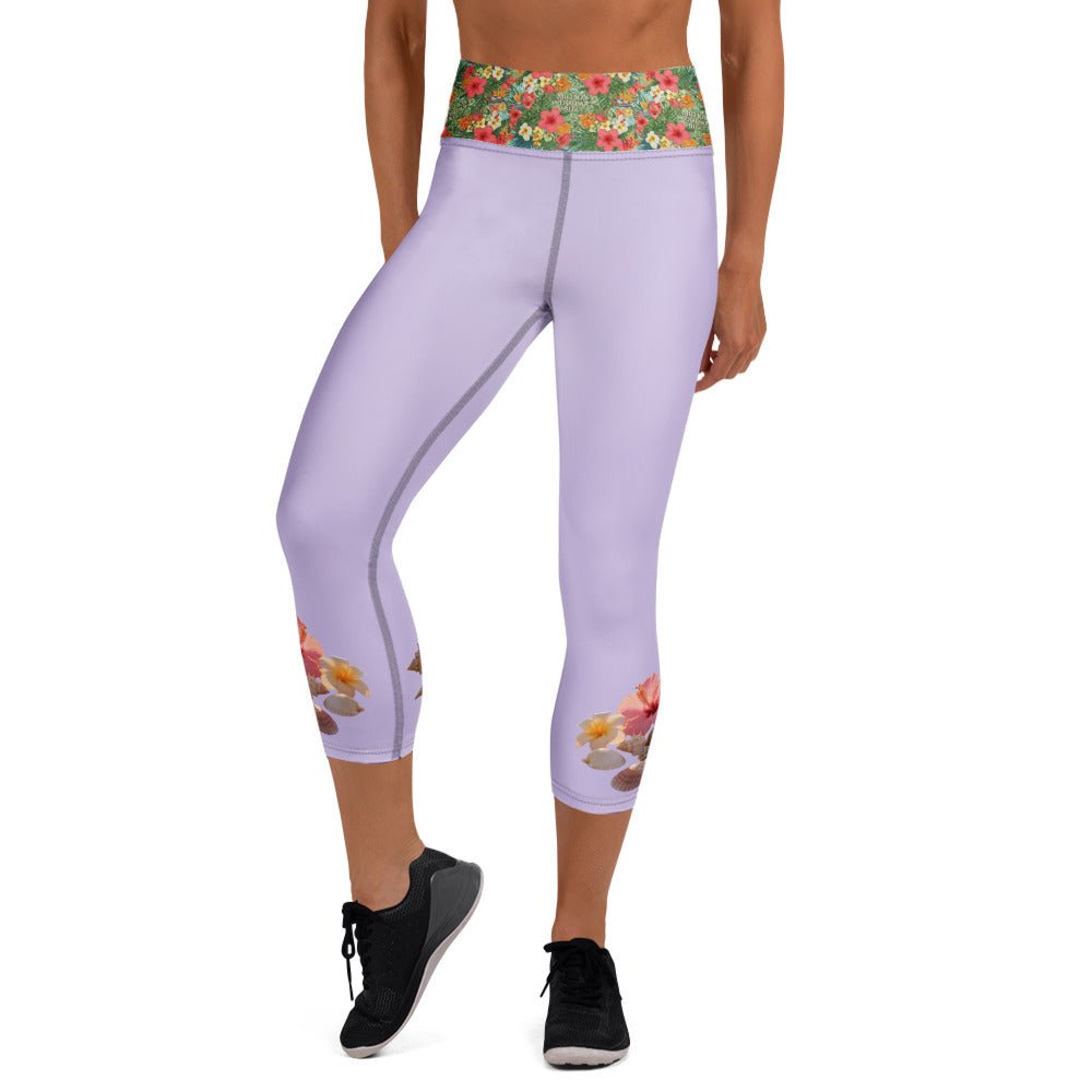 Yoga Capri Leggings - The Million Dollar Bill Co.