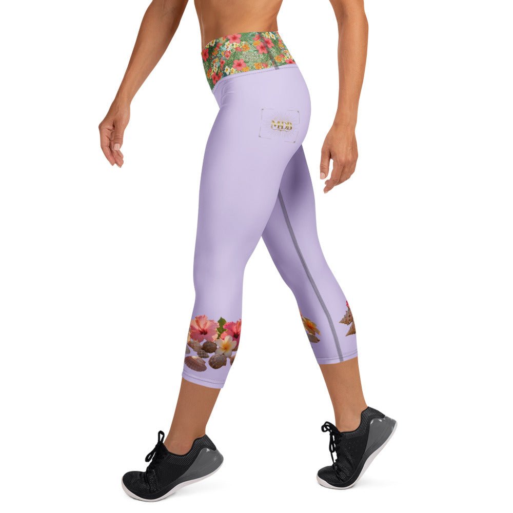 Yoga Capri Leggings - The Million Dollar Bill Co.