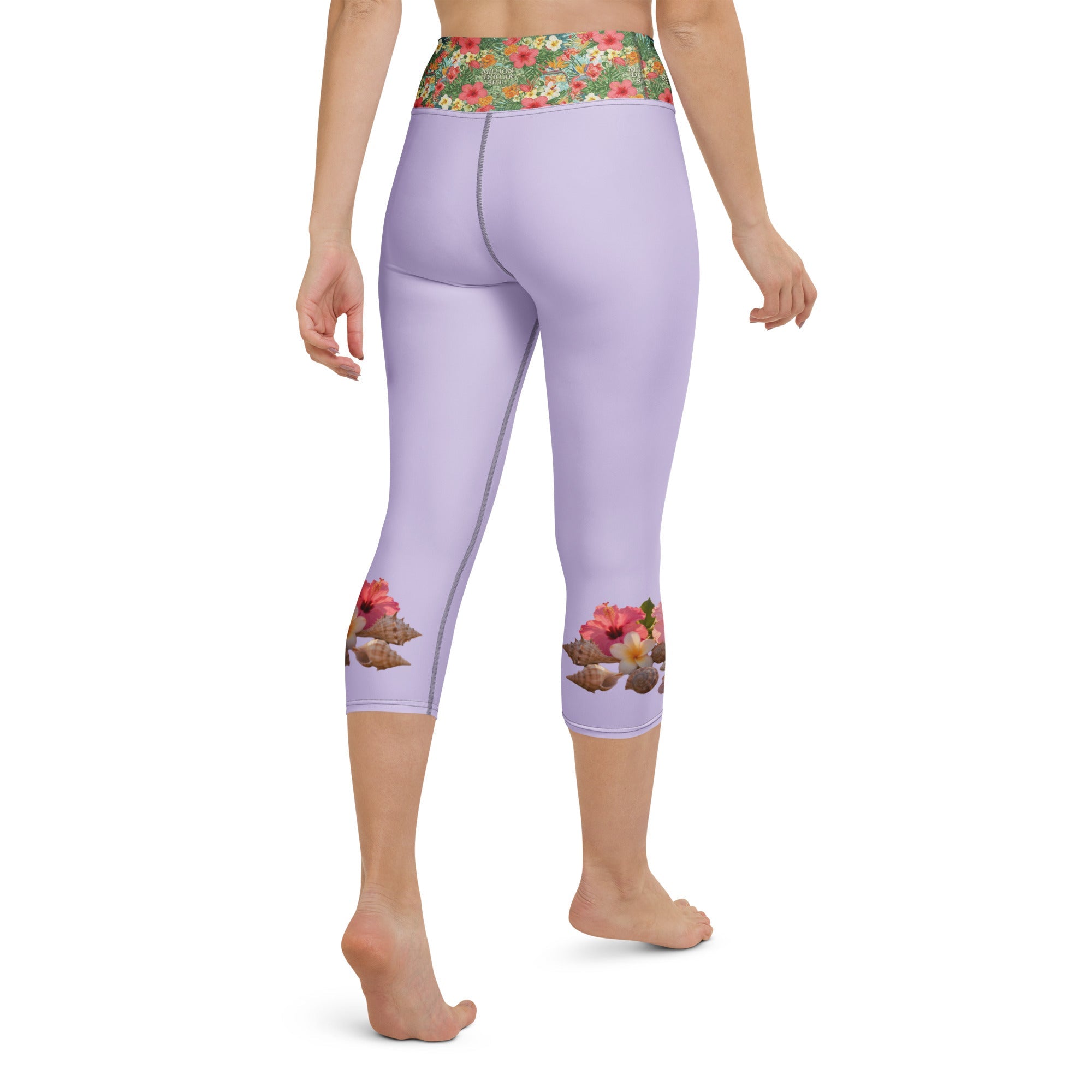 Yoga Capri Leggings - The Million Dollar Bill Co.