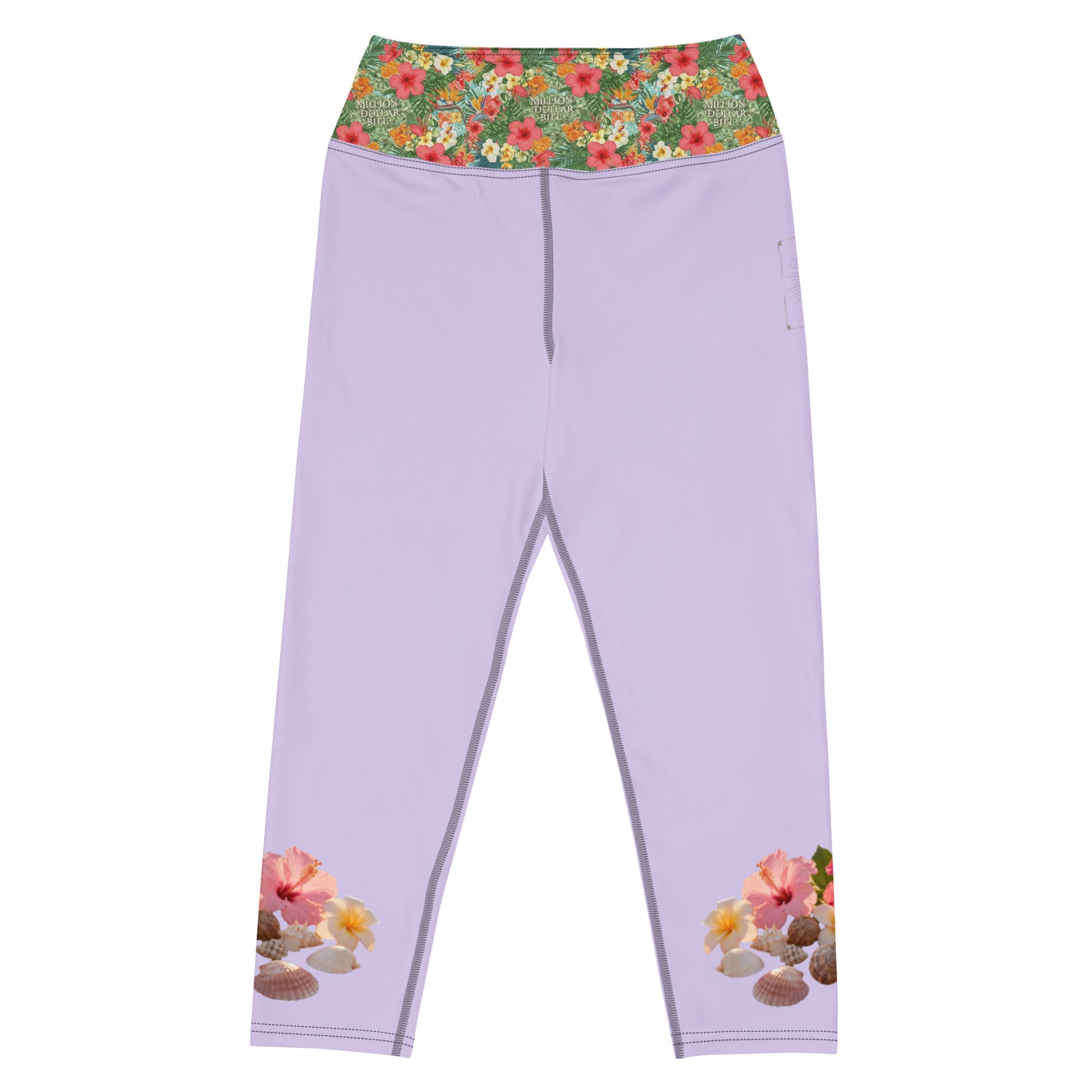 Yoga Capri Leggings - The Million Dollar Bill Co.