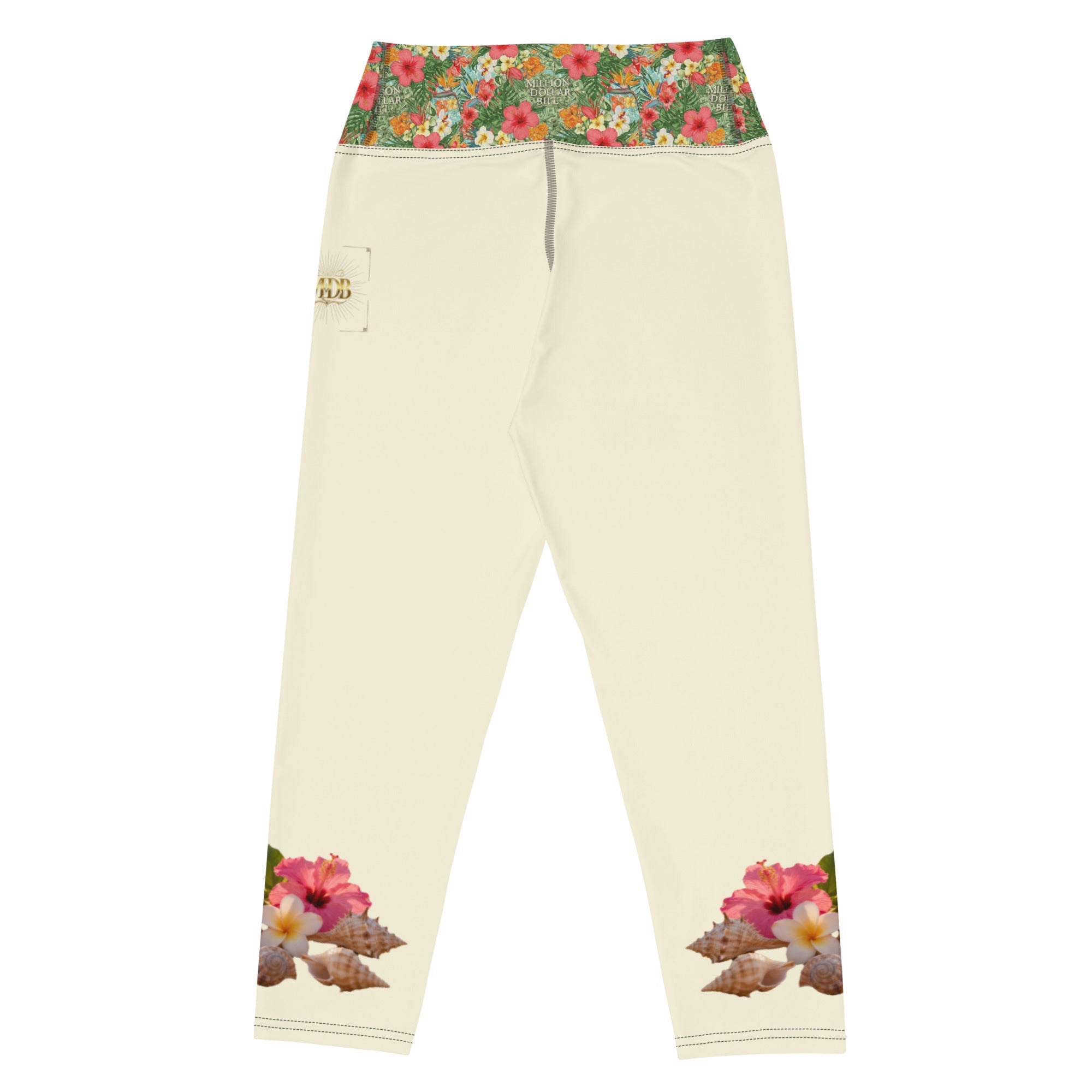 Yoga Capri Leggings - The Million Dollar Bill Co.