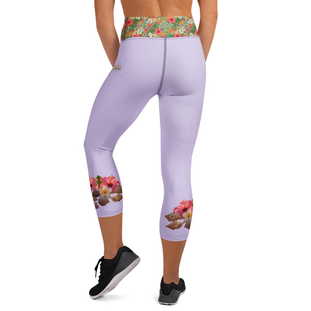 Yoga Capri Leggings - The Million Dollar Bill Co.