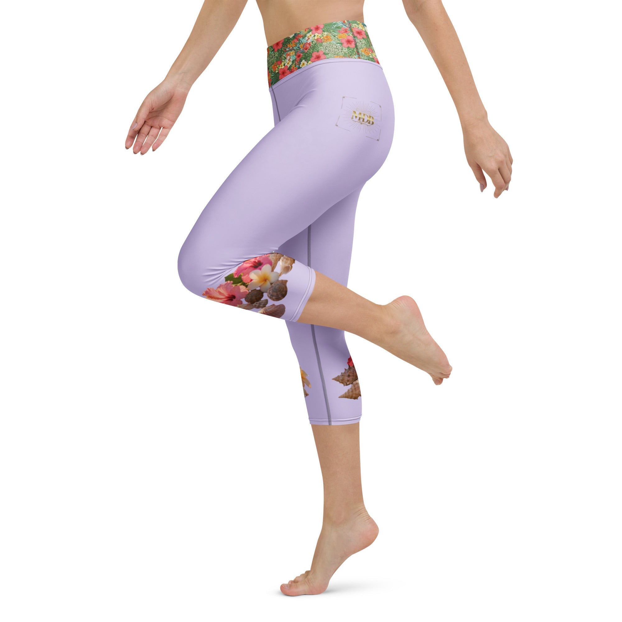 Yoga Capri Leggings - The Million Dollar Bill Co.